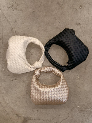 NIGHT OUT WOVEN BAG